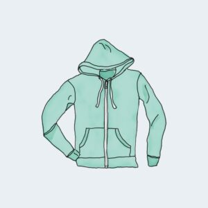 Everyday Zip Hoodie