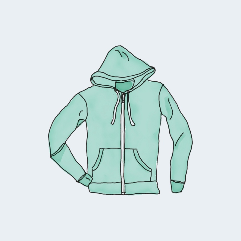 Everyday Zip Hoodie
